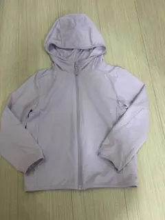 【UNIQLOユニクロ】エアリズムパーカー　110 紫