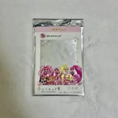 全プリキュア展 入場特典 クリアカード