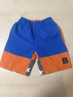 BREEZE 100cm カラフル星柄水着