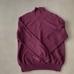 ポロ・ラルフ・ローレン バーガンディニット