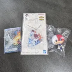 ちょこのっこフィギュア アクリルチャーム アクリルミラーカード 轟焦凍 セット