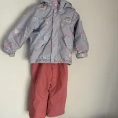 RESEEDA 子供用スノーボードウェア パープル/ピンク