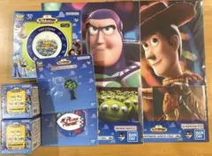 トイ・ストーリー 30周年記念 1番くじ　計7点セット