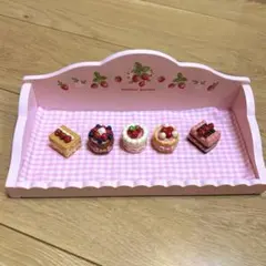 レア 廃盤品】マザーガーデン いちご キャビネット ピンク デザート