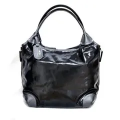 ペレボルサ 軽量トートバック大容量 キャンバス×レザー PELLE BORSA