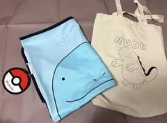 ポケモン ヌオー トートバッグ ブランケット エコバッグ 膝掛け