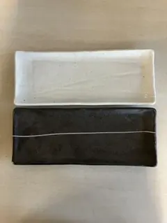 長方形皿2枚セット