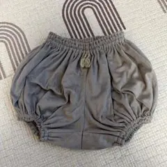 マールマール かぼちゃパンツ グレー 60-90