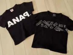 ANAP Kids&COMME CA ISM★Tシャツ２枚セット