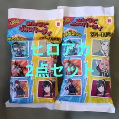 未開封　ヒロアカ UNO 2点セット