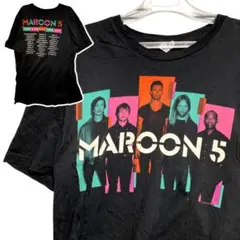 FDWW ツアーTシャツUSA製マルーン5 Maroon 5 アーティスト 音楽のサムネイル