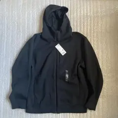 タグ付き未使用 ユニクロ ストレッチドライスウェット フルジップパーカー L