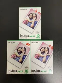 FUJIFILM instax mini フィルム 3パックセット