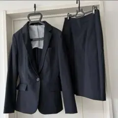 THE SUIT COMPANY スーツ ビジネススーツ レディース ネイビー