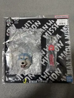 一番くじ MAN WITH A MISSION H賞 ジャンケンジョニー　K賞