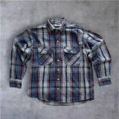 好配色 パタゴニア フランネルシャツ patagonia M ボーイズマーケット