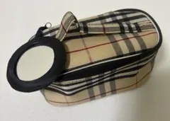 ミラー付きポーチ