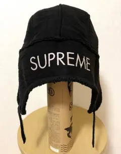 【美品】シュプリーム　フライトキャップ 2026年最新】フライトキャップ SUPREMEの人気アイテム - メルカリ