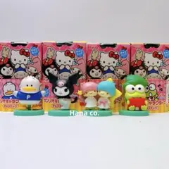 チョコエッグ サンリオ 4点 クロミ キキララ ペックル ケロッピ まとめ売り