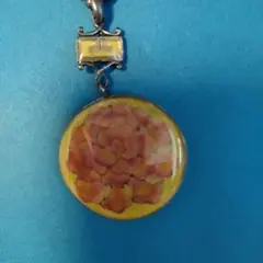 【猛暑セール】最終価格　七宝焼　 花模様 ペンダント