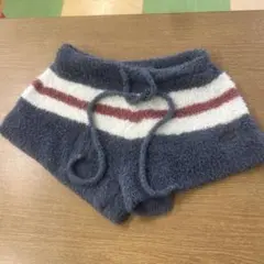 最終値下げ‼️84 ジェラートピケ　ネイビーストライプショートパンツ