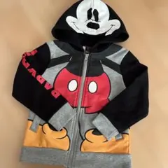 ベビードール☆ミッキーコラボパーカー110