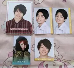 なにわ男子　西畑大吾　デタカ　厚紙