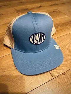VSVM メッシュキャップ ブルー