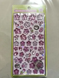 ボンボンドロップシール　和柄　さくら　桜　クーリア　正規品
