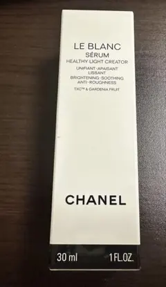 CHANEL LE BLANC 美容液・化粧水セット - メルカリ