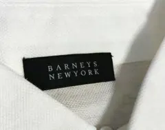 BARNEYS NEW YORK ホワイトポロシャツ Sのサムネイル