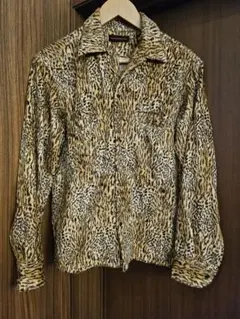 レオパードシャツ 長袖