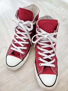 CONVERSEチャックテイラー ハイカットスニーカー size24.5cm