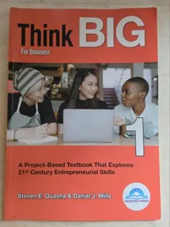 Think BIG For Business 1 英語教科書