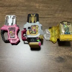 DXハイパームテキガシャット　マキシマムマイティXガシャットセット