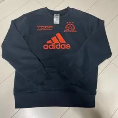 アディダス　トレーナー　140 サッカー