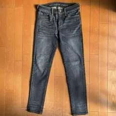 AMERICAN EAGLE スキニーデニム サイズus30 ダークブルー