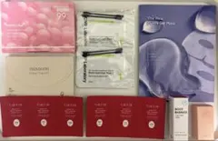 【新品未使用】韓国コスメ・スキンケア サンプルセット まとめ売りのサムネイル