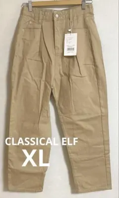 CLASSICAL ELF クラシカルエルフ　ハイウエストタックパンツ