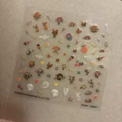 ナルミヤキャラクターズ　ネイルシールコレクション　デイジーラバーズ　ルッキー