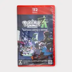新品未開封Switch2ポケモンレジェンズ ZA