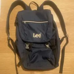 Lee ネイビー リュック バックパックのサムネイル