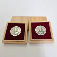 2001年 記念メダル 24K GOLD ELECTROPLATE 純銀メダル - メルカリ