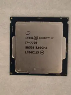 2026年最新】Intel Core i7-7700の人気アイテム - メルカリ