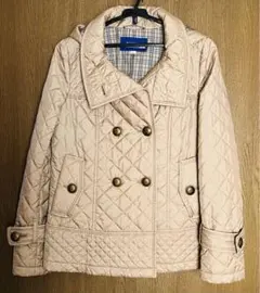 2025年最新】BURBERRY BLUE LABEL キルティングジャケットの人気