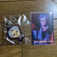 与那嶺瑠唯 RMPG 2連アクリルチャーム　フォトカード