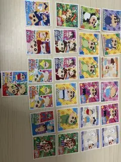 セリア クレヨンしんちゃん シールコレクション