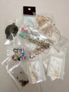 ハンドメイドレジン　チャーム　資材まとめ売り