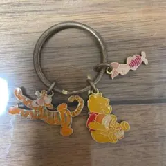 キーホルダー〜プーさん&ティガー＆ピグレット