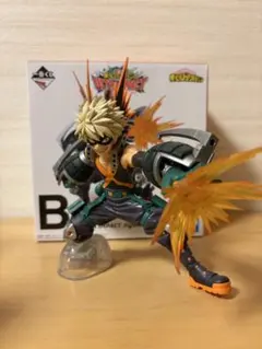 僕のヒーローアカデミア 爆豪勝己 フィギュア 箱あり